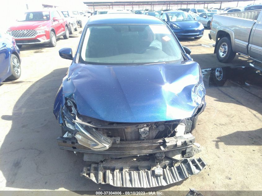 2019 NISSAN SENTRA S - 3N1AB7AP9KY349527