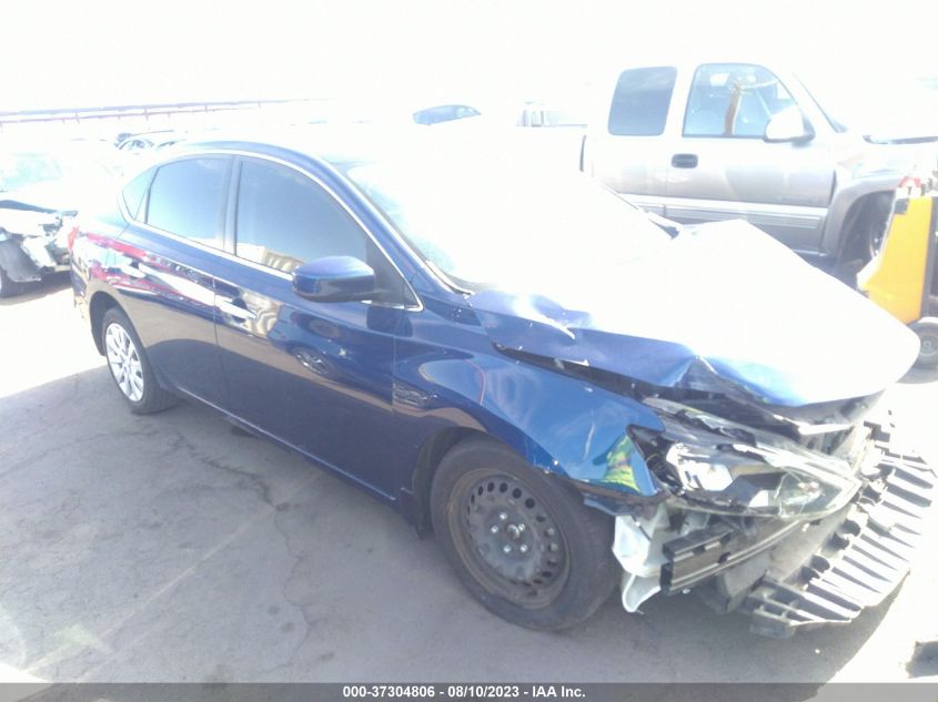 2019 NISSAN SENTRA S - 3N1AB7AP9KY349527