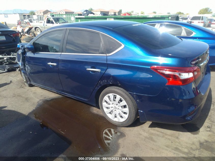 2019 NISSAN SENTRA S - 3N1AB7AP9KY349527