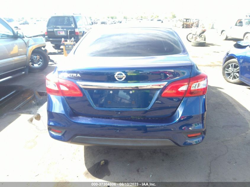 2019 NISSAN SENTRA S - 3N1AB7AP9KY349527