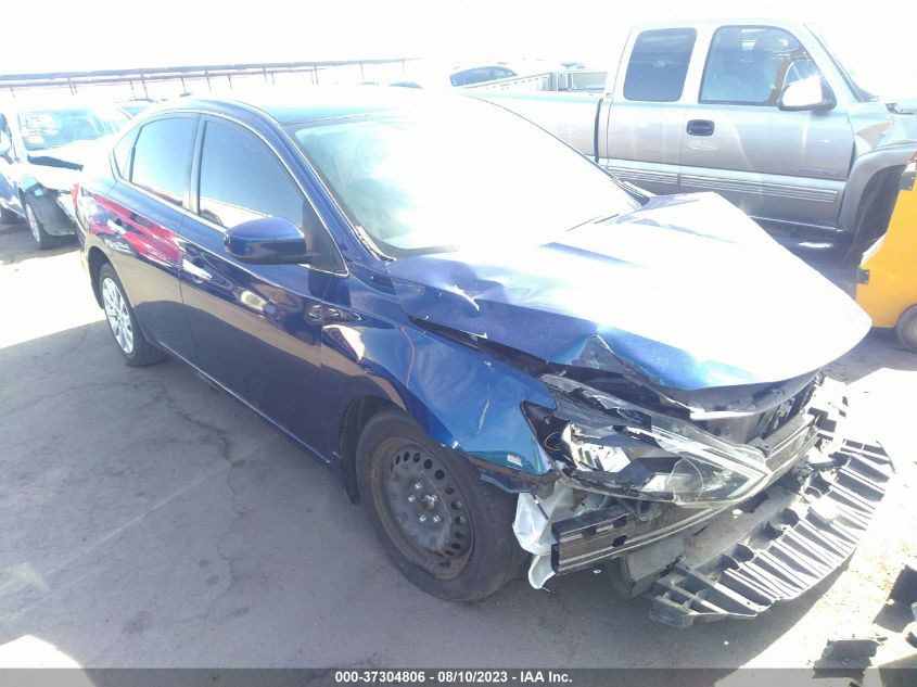 2019 NISSAN SENTRA S - 3N1AB7AP9KY349527