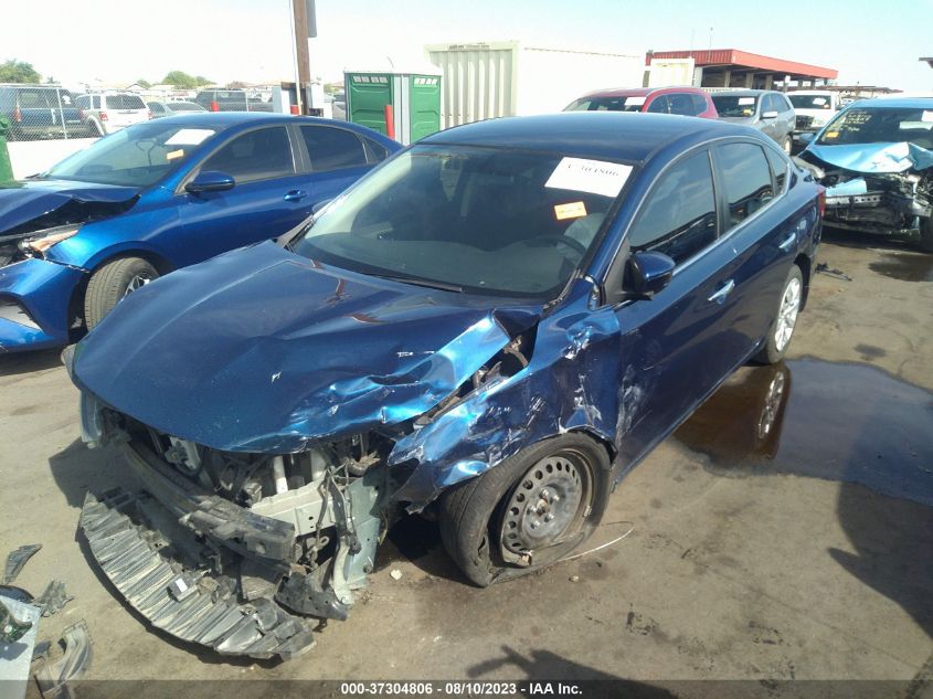 2019 NISSAN SENTRA S - 3N1AB7AP9KY349527