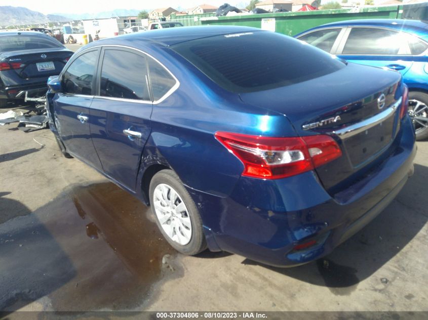2019 NISSAN SENTRA S - 3N1AB7AP9KY349527
