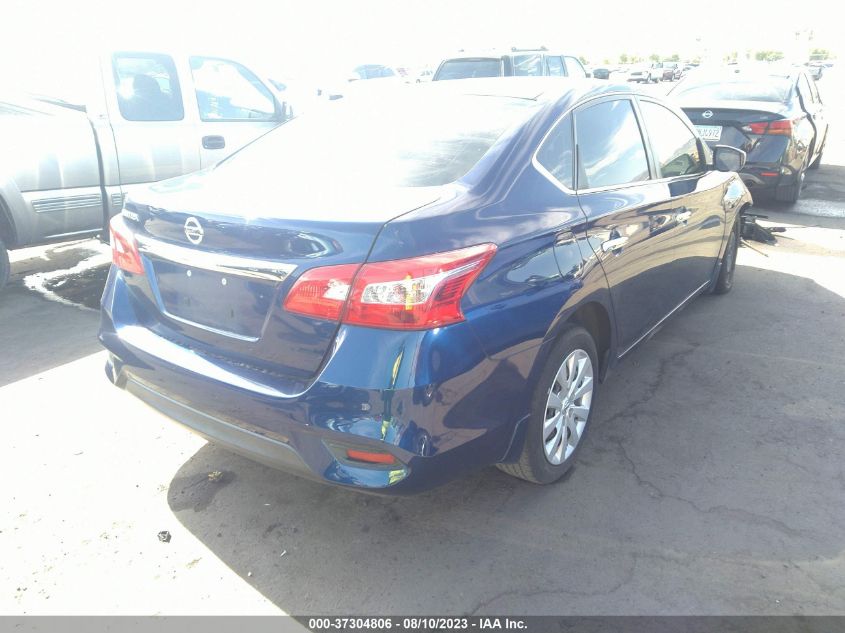 2019 NISSAN SENTRA S - 3N1AB7AP9KY349527
