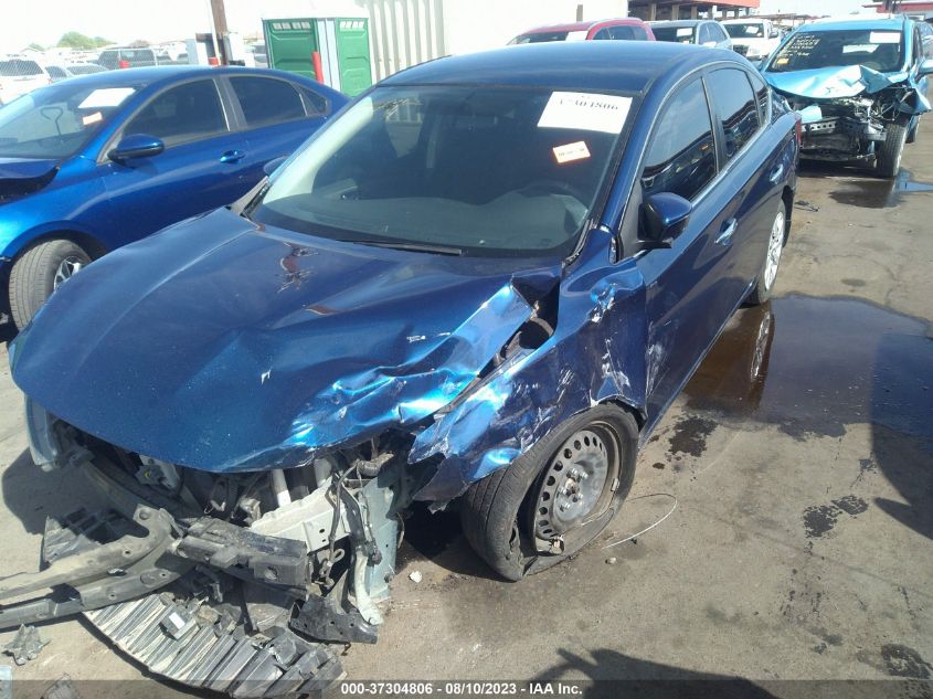 2019 NISSAN SENTRA S - 3N1AB7AP9KY349527