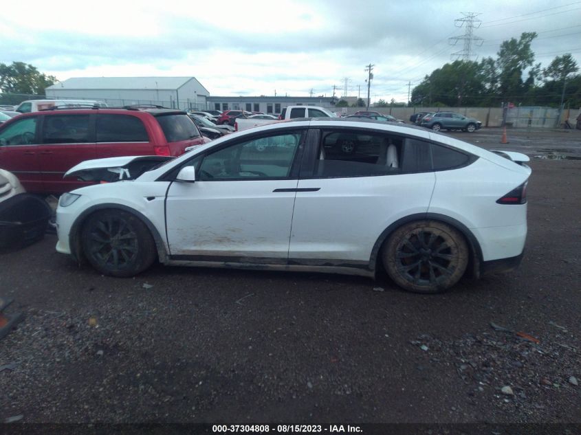 7SAXCBE59PF381299 Tesla Model X  12