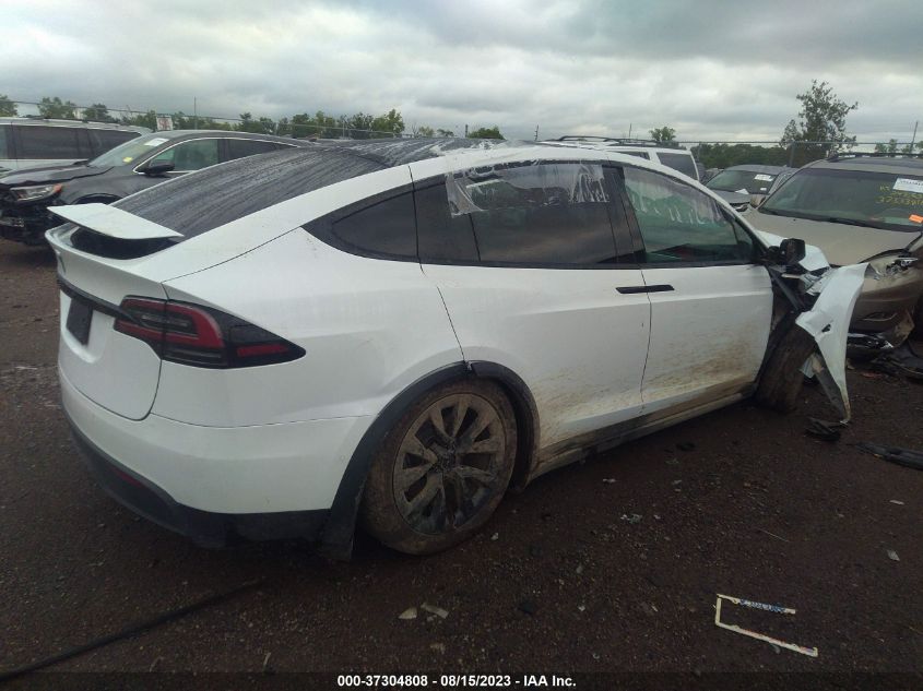 7SAXCBE59PF381299 Tesla Model X  4