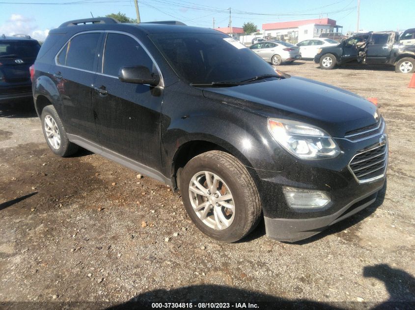 2017 CHEVROLET EQUINOX LT - 2GNALCEK6H1502381