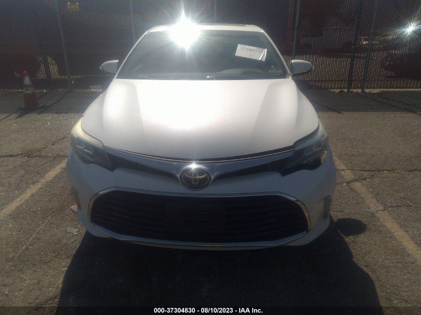 2017 TOYOTA AVALON XLE/XLE PLUS - 4T1BK1EB4HU256516