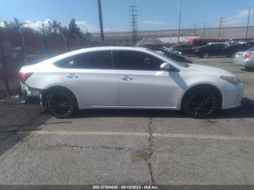 2017 TOYOTA AVALON XLE/XLE PLUS - 4T1BK1EB4HU256516