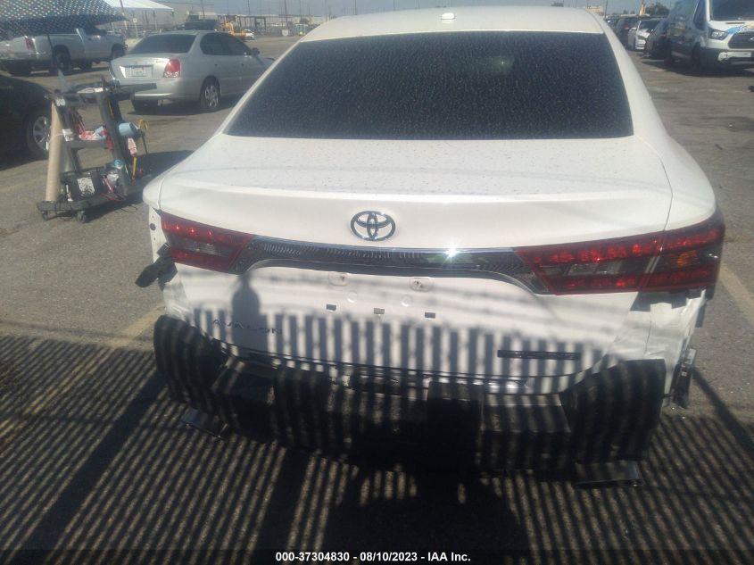 2017 TOYOTA AVALON XLE/XLE PLUS - 4T1BK1EB4HU256516