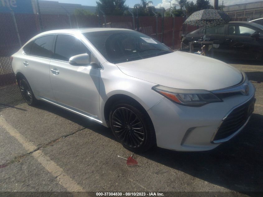 2017 TOYOTA AVALON XLE/XLE PLUS - 4T1BK1EB4HU256516