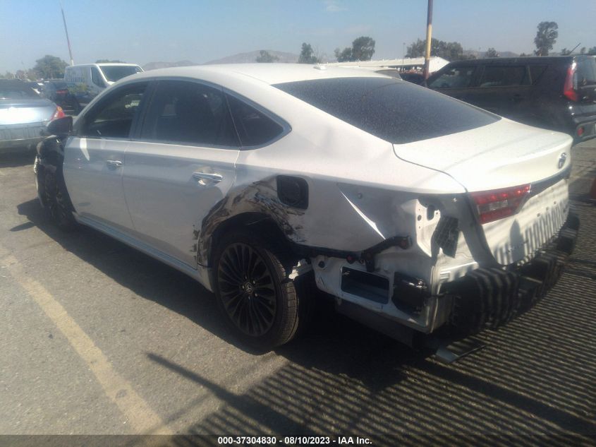 2017 TOYOTA AVALON XLE/XLE PLUS - 4T1BK1EB4HU256516