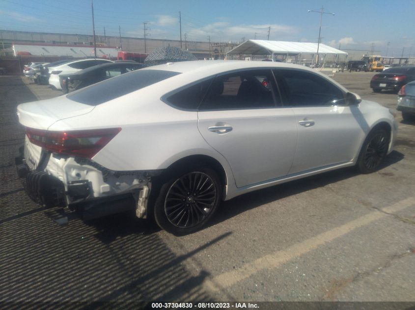 2017 TOYOTA AVALON XLE/XLE PLUS - 4T1BK1EB4HU256516