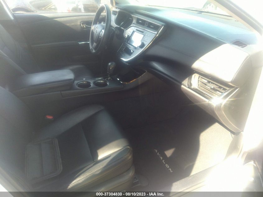 2017 TOYOTA AVALON XLE/XLE PLUS - 4T1BK1EB4HU256516