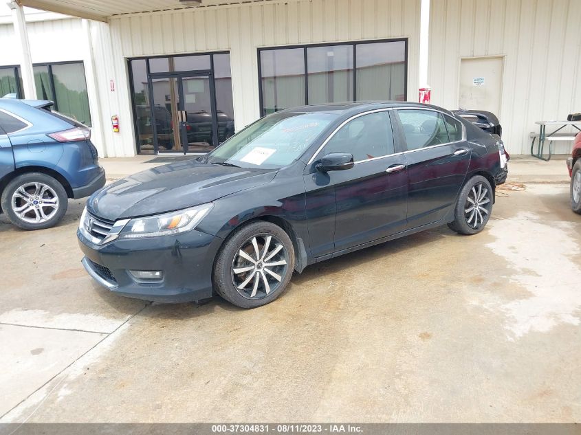 2014 HONDA ACCORD EX-L - 1HGCR2F89EA192632