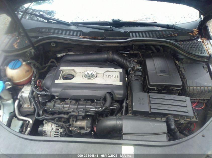 2013 VOLKSWAGEN CC SPORT PLUS - WVWBP7AN2DE508163