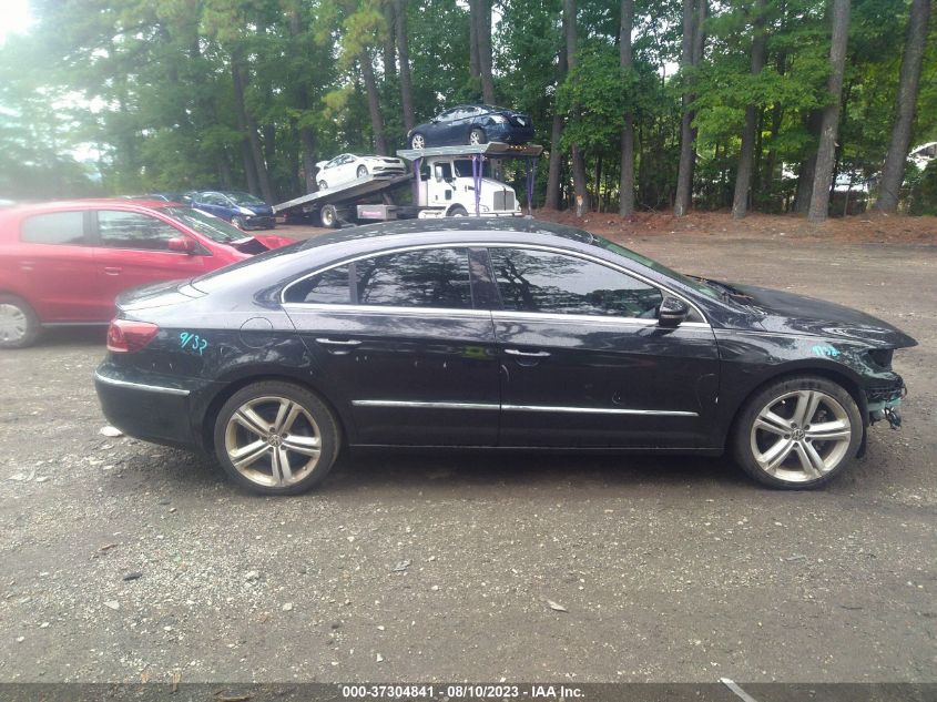 2013 VOLKSWAGEN CC SPORT PLUS - WVWBP7AN2DE508163