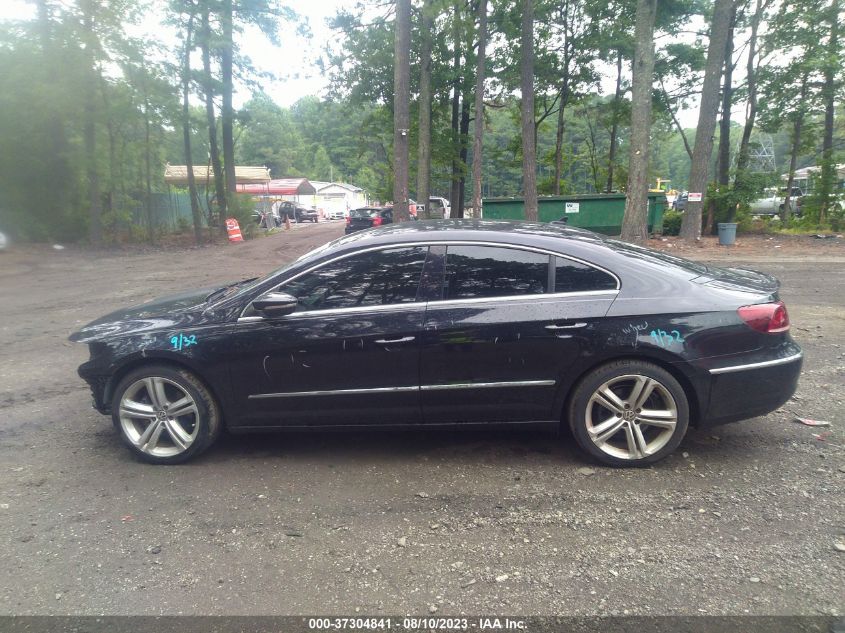 2013 VOLKSWAGEN CC SPORT PLUS - WVWBP7AN2DE508163