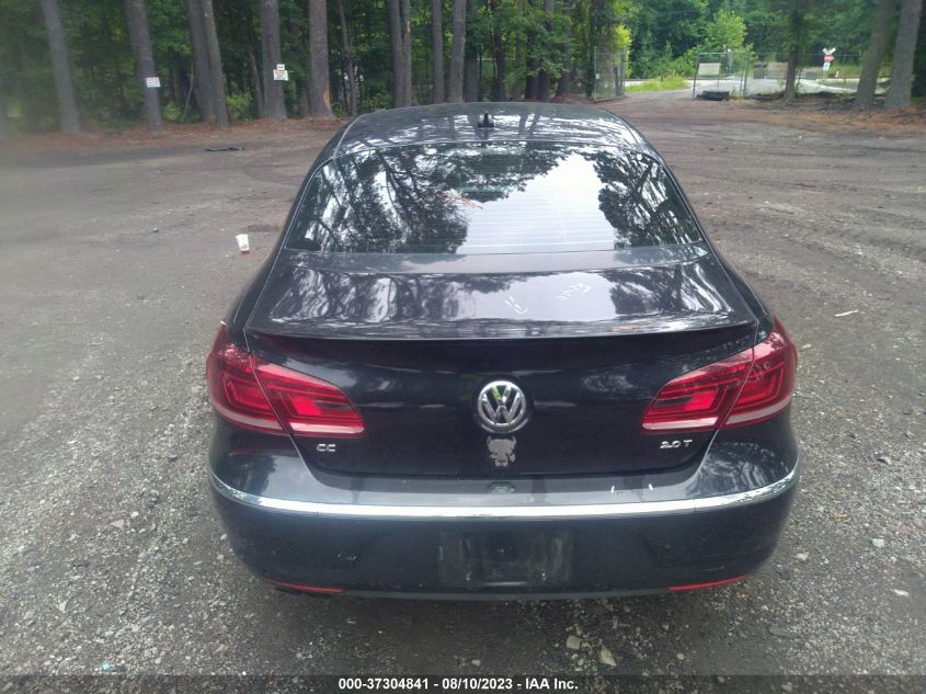 2013 VOLKSWAGEN CC SPORT PLUS - WVWBP7AN2DE508163