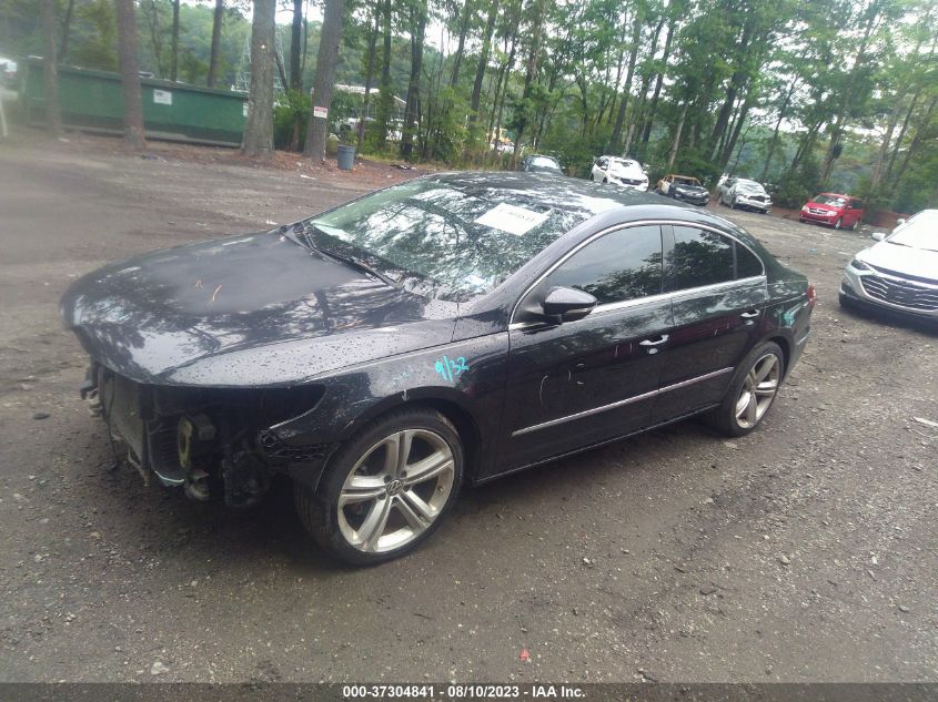 2013 VOLKSWAGEN CC SPORT PLUS - WVWBP7AN2DE508163