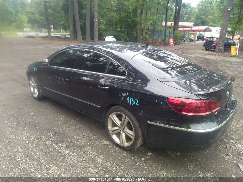 2013 VOLKSWAGEN CC SPORT PLUS - WVWBP7AN2DE508163