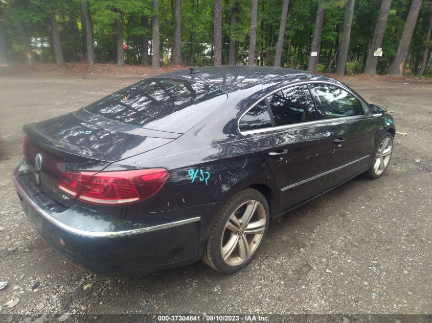 2013 VOLKSWAGEN CC SPORT PLUS - WVWBP7AN2DE508163