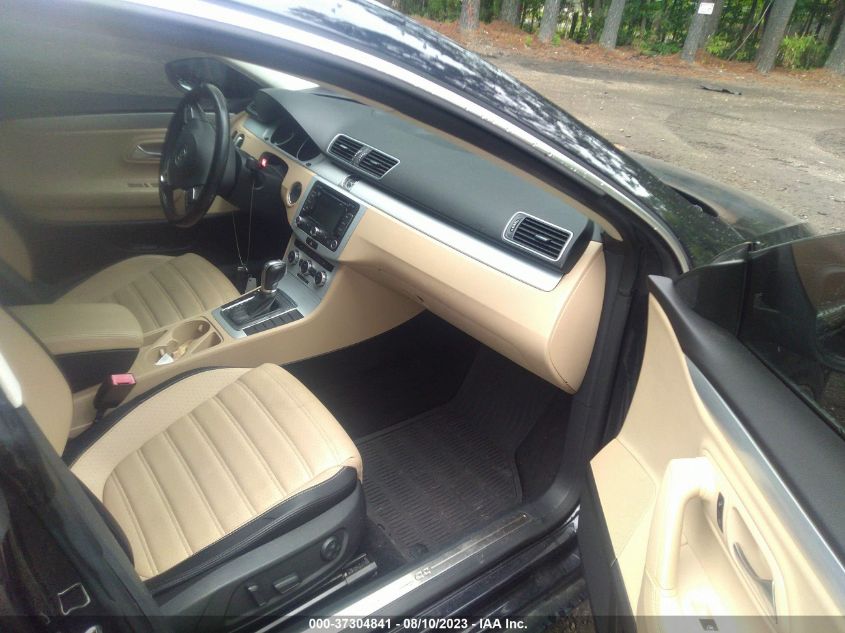 2013 VOLKSWAGEN CC SPORT PLUS - WVWBP7AN2DE508163