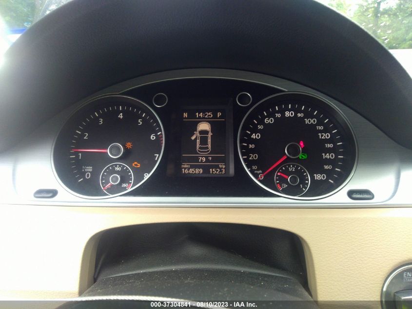 2013 VOLKSWAGEN CC SPORT PLUS - WVWBP7AN2DE508163