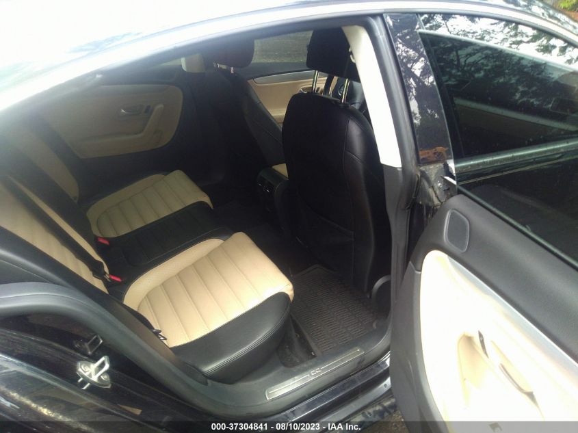 2013 VOLKSWAGEN CC SPORT PLUS - WVWBP7AN2DE508163