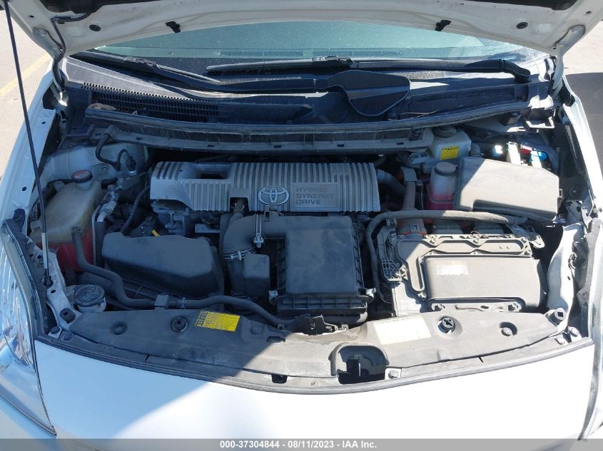 2014 TOYOTA PRIUS FOUR/FIVE/THREE/ONE/TWO - JTDKN3DU3E0377986