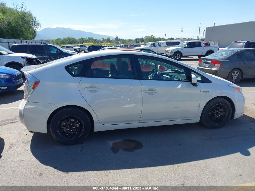 2014 TOYOTA PRIUS FOUR/FIVE/THREE/ONE/TWO - JTDKN3DU3E0377986