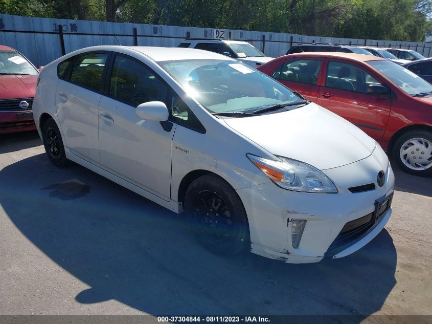 2014 TOYOTA PRIUS FOUR/FIVE/THREE/ONE/TWO - JTDKN3DU3E0377986