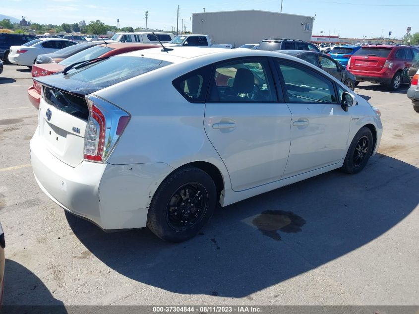 2014 TOYOTA PRIUS FOUR/FIVE/THREE/ONE/TWO - JTDKN3DU3E0377986