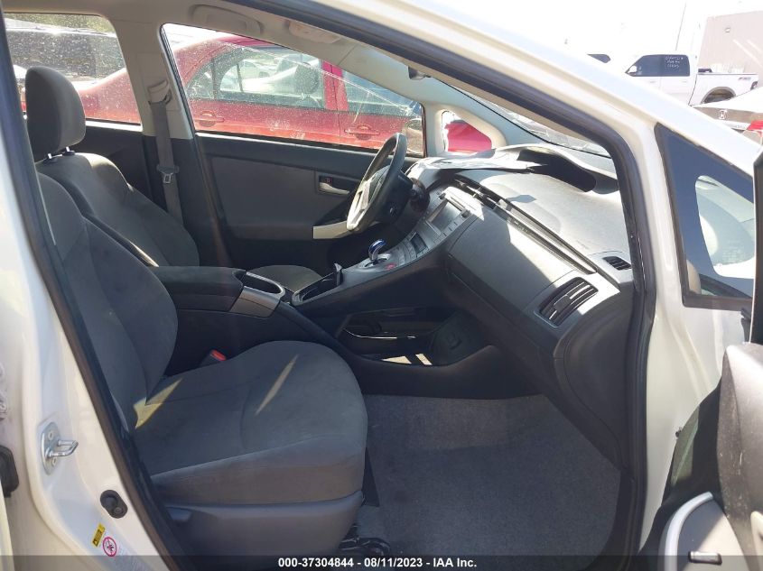 2014 TOYOTA PRIUS FOUR/FIVE/THREE/ONE/TWO - JTDKN3DU3E0377986