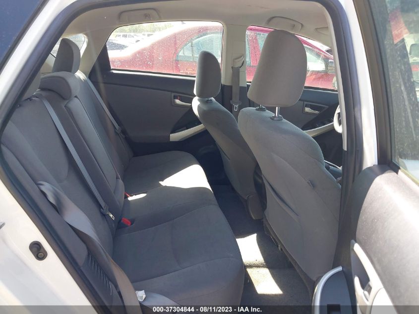 2014 TOYOTA PRIUS FOUR/FIVE/THREE/ONE/TWO - JTDKN3DU3E0377986