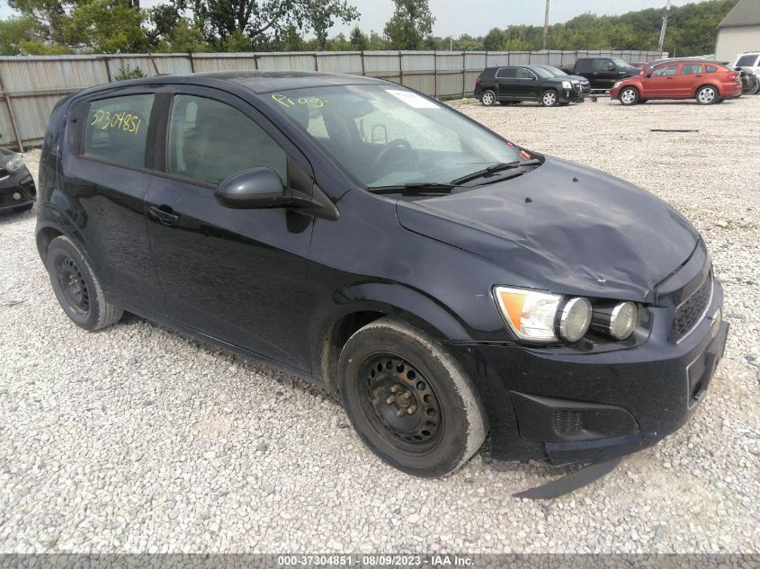 2015 CHEVROLET SONIC LS - 1G1JA6SG5F4155054