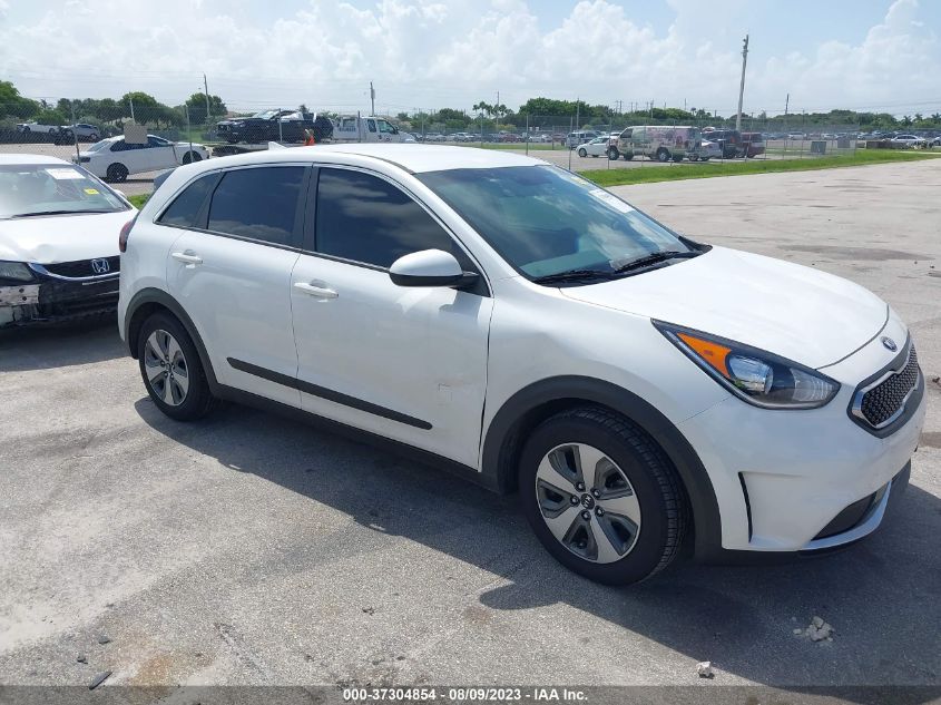 VIN KNDCB3LC1K5339628 2019 KIA NIRO FE
