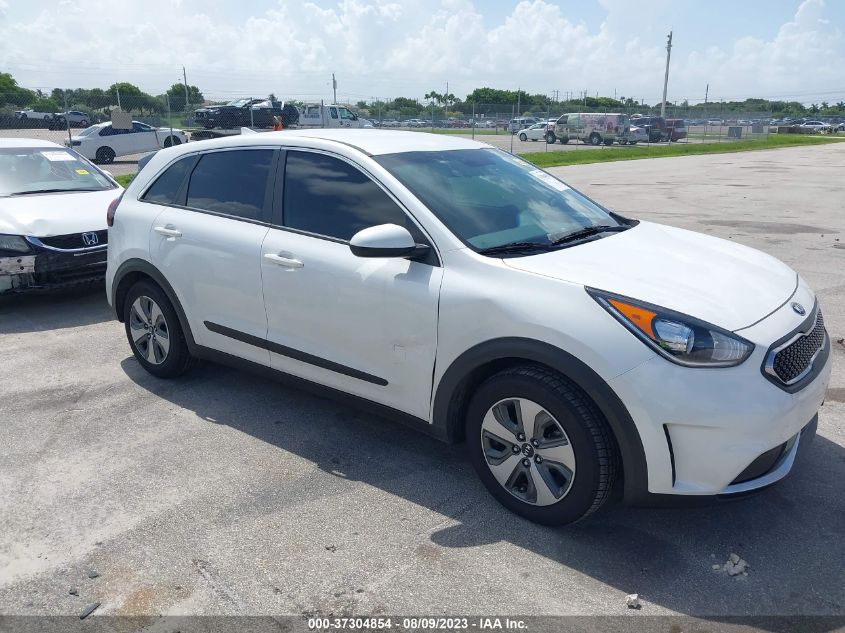 KNDCB3LC1K5339628 Kia Niro FE