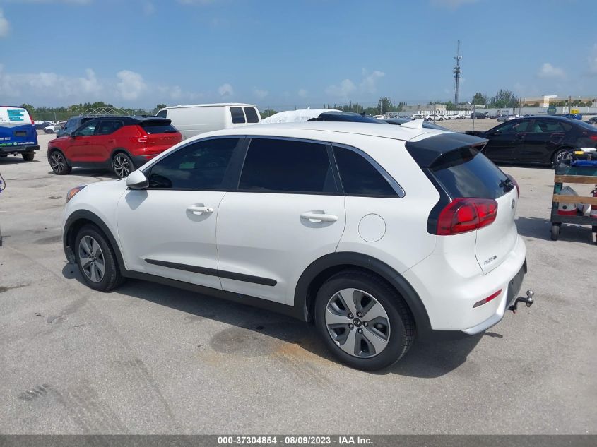 KNDCB3LC1K5339628 Kia Niro FE 3