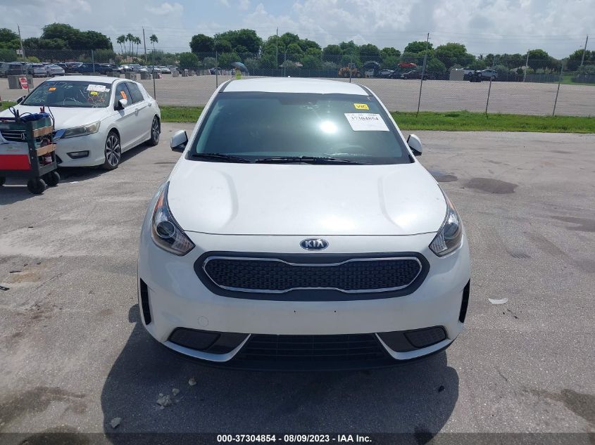 KNDCB3LC1K5339628 Kia Niro FE 6