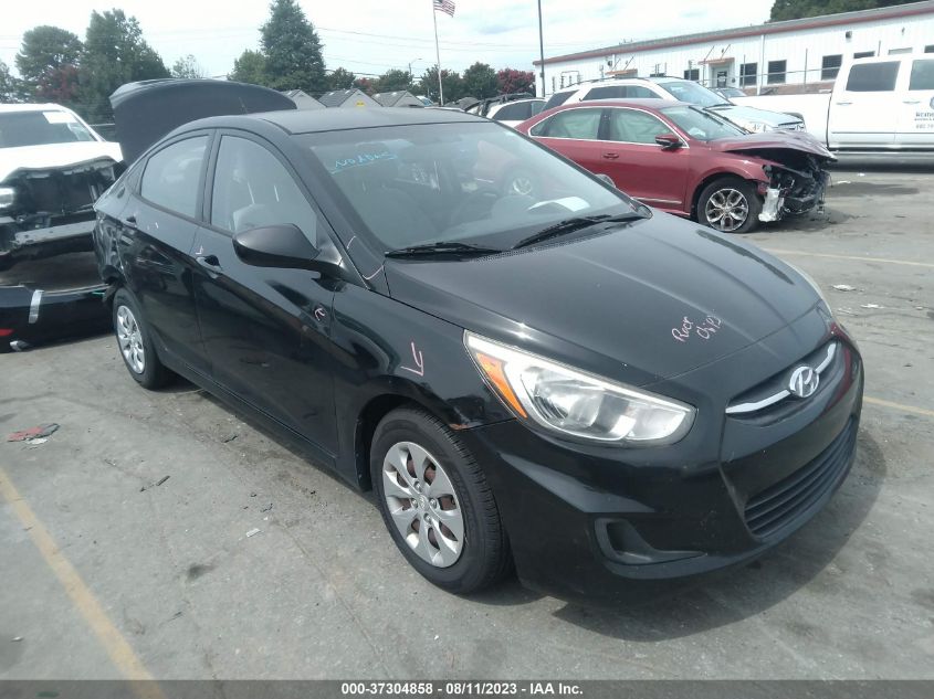 2016 HYUNDAI ACCENT SE - KMHCT4AE5GU994438
