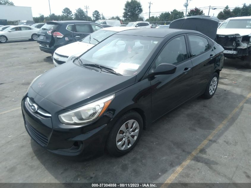 2016 HYUNDAI ACCENT SE - KMHCT4AE5GU994438