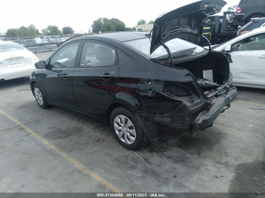 2016 HYUNDAI ACCENT SE - KMHCT4AE5GU994438