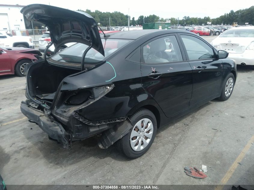 2016 HYUNDAI ACCENT SE - KMHCT4AE5GU994438