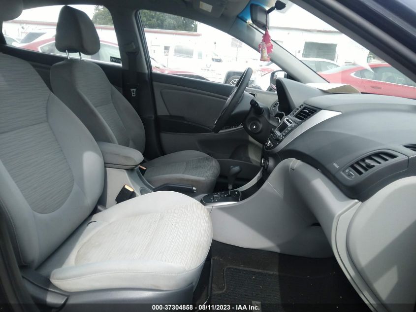 2016 HYUNDAI ACCENT SE - KMHCT4AE5GU994438