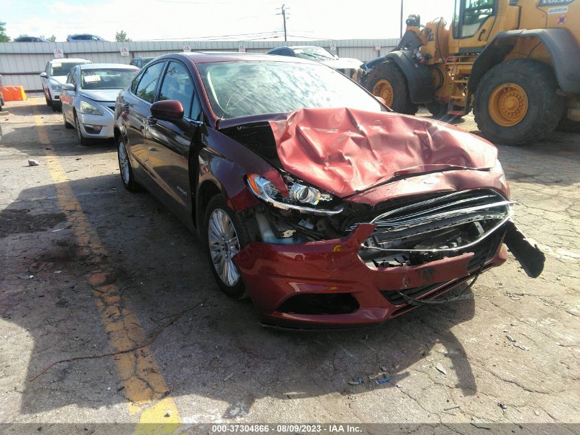 2014 FORD FUSION S HYBRID - 3FA6P0UU1ER210400