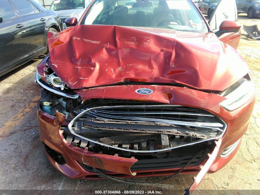 2014 FORD FUSION S HYBRID - 3FA6P0UU1ER210400
