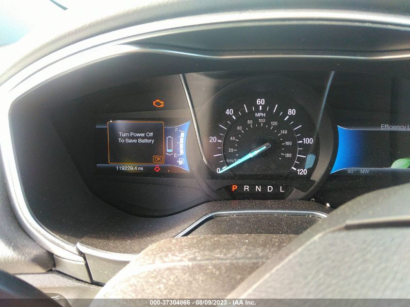 2014 FORD FUSION S HYBRID - 3FA6P0UU1ER210400