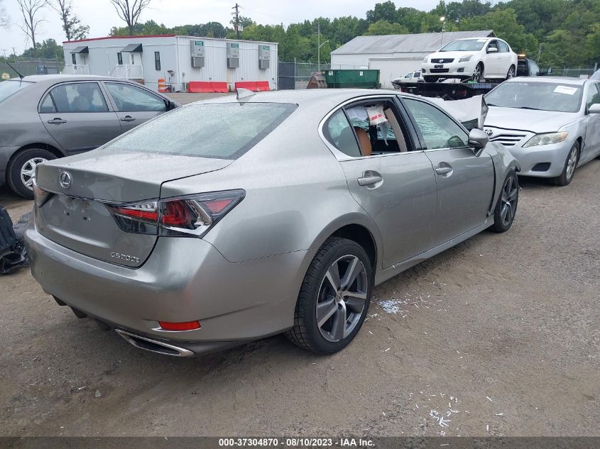 2016 LEXUS GS 200T - JTHBA1BL4GA001125